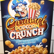 Caramel Popcorn Cereal