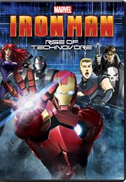 Ironman: Rise of the Technovore