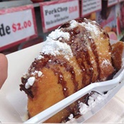 Deep Fried Cheesecake