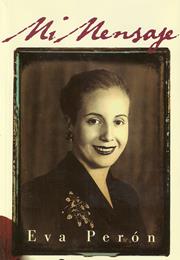 Mi Mensaje, by Eva Perón