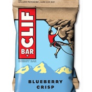 CLIF Bar Blueberry Crisp
