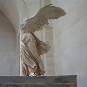 &quot;The Winged Victory&quot; in Paris