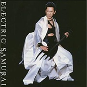 Electric Samurai Tomoyasu Hotei