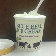 Creole Cream Cheese Ice Cream