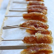 Tire (Maple Syrup on Snow)