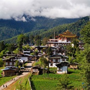 Gantey, Bhutan