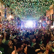 New Year's Eve Street Party