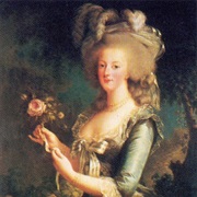 Marie Antoinette Said "Let Them Eat Cake" When French Peasantry Were Starving