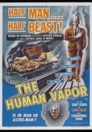 The Human Vapor (1960)