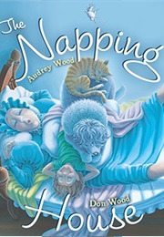 The Napping House (Series of 3 Books) (Audrey Wood)
