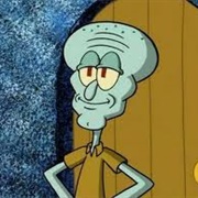 Handsome Squidward