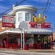Pat's King of Steaks