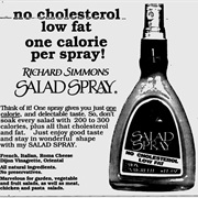 Richard Simmons Salad Spray