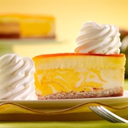 Mango Key Lime Cheesecake