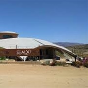 Vinocola Alximia Vino Elemental~ Vineyard in Mexico~