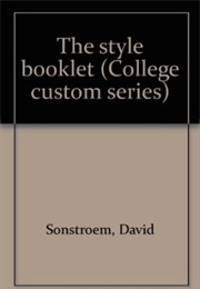 The Style Booklet (David Sonstroem)