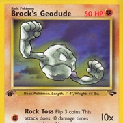 Brock's Geodude