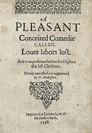 Love's Labour's Lost