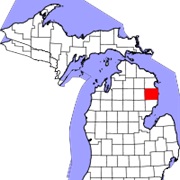 Alcona County, Michigan