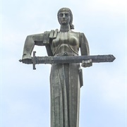 Mother Armenia, Yerevan