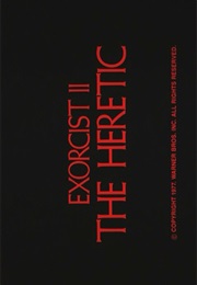 Exorcist,The II - The Heretic (1977)