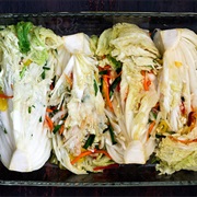 Baek-Kimchi / White Kimchi