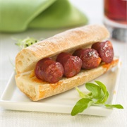 Sausage and Ciabatta