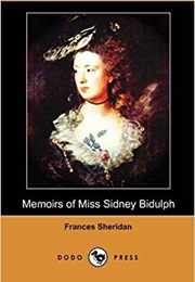 The Memoirs of Miss Sidney Bidulph (Frances Sheridan)