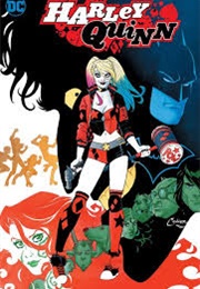 Harley Quinn: The Rebirth Deluxe Edition Book 1 (Amanda Connor)