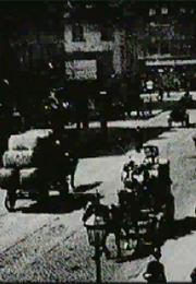 Traffic Crossing Leeds Bridge