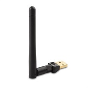 Cable Matters Gold Plated N 150Mbps Nano USB Wifi Booster With Detachable Antenna