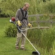 Operate a Brush Cutter