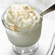Coconut Ice Cream