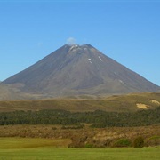 Mount Ruapehu: Mount Doom