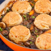 Beef Cobbler