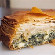Greek Spanakopita