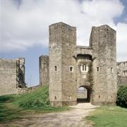 Berry Pomeroy Castle