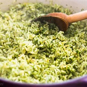 Arroz Poblano