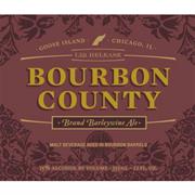 Bourbon County Brand Barleywine Ale - Goose Island Beer Co.