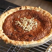 Chocolate Walnut Pie