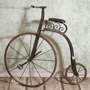 Ride a Really Old Bike