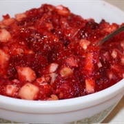 Cranberry Jello Salad