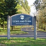 Lewis and Clark State Recreation Site, Oregon