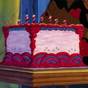 Lilo and Stitch Birthday Cake