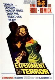 Experiment in Terror (Blake Edwards)