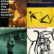 The Miles Davis Quintet - Cookin' (1957)/Relaxin' (1958)/Workin' (1959)/Steamin' (1961)