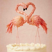 Flamingos