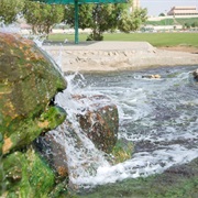 Green Mubazzarah Hot Springs