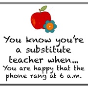 Attempting to Fire Substitute Teachers