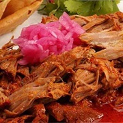 Cochinita Pibil